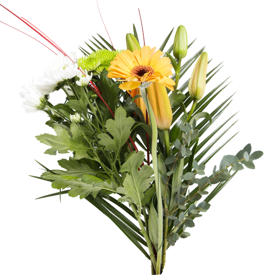 Blómvöndur blandað búnt