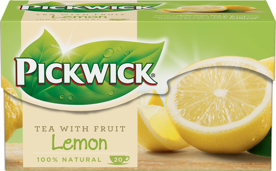 Pickwick te sítrónu
