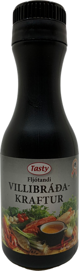 Tasty fljótandi villibráðakraftur