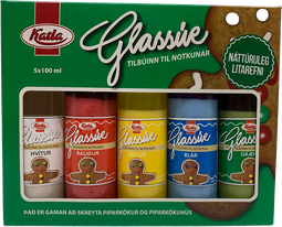 Kötlu glassúr 5 litir í pk