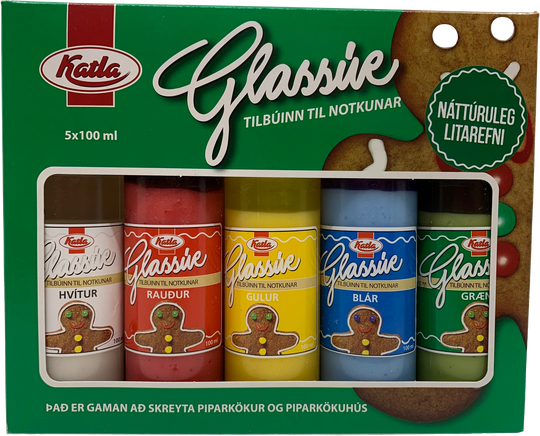 Kötlu glassúr 5 litir í pk