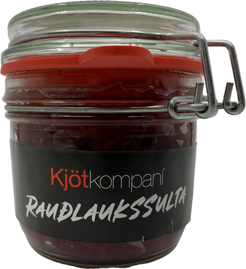 Kjötkompaní rauðlaukssulta