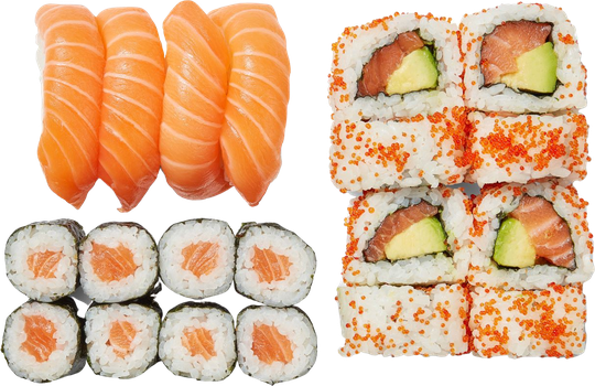 Tokyo Sushi Laxatrío