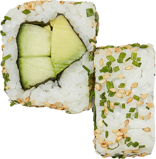 Tokyo Sushi Avókadó agúrka maki 8b