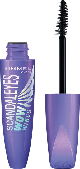 Rimmel  scand wow wings mascara black