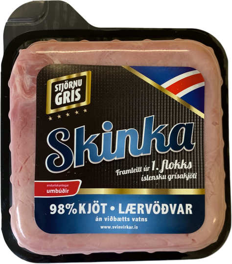 Stjörnugrís skinka 98%