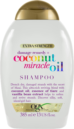 OGX sjampó coconut miracle oil