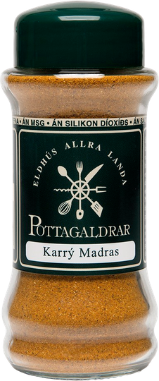 Pottagaldrar karrý madras