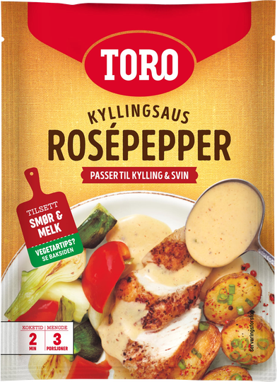 Toro rósapiparsósa