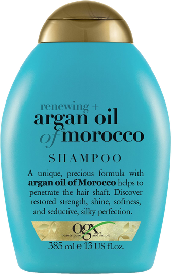OGX sjampó argan oil