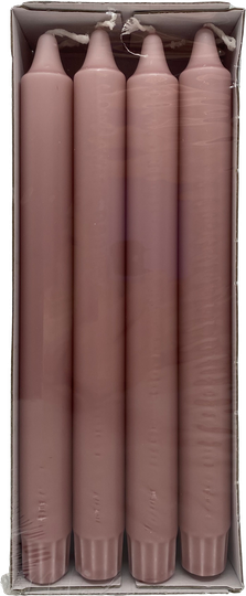 Diana Lys Kerti sterin antik bleik 2,3x24cm