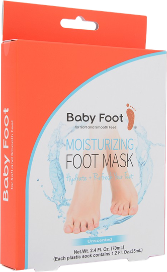 Baby Foot fótamaski