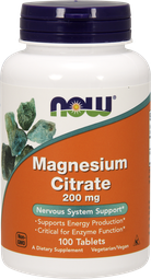 Now magnesium citrate