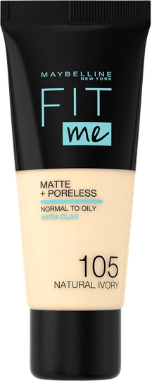 Maybelline farði fitme matt+poreless 105