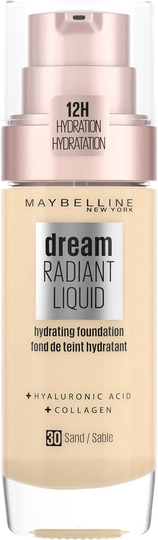 Maybelline dream satin liquid foundation 030