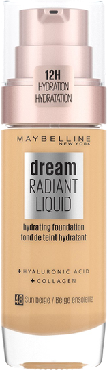 Maybelline dream satin liquid foundation 048