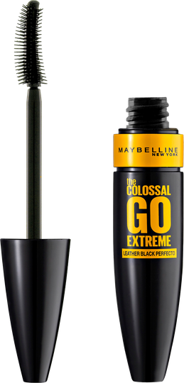 Maybelline maskari colossal go extreme leather black