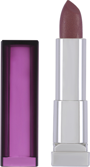 Maybelline color sensational lipstick galactic mauve 240