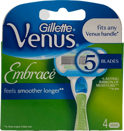 Gillette rakblöð venus embrace