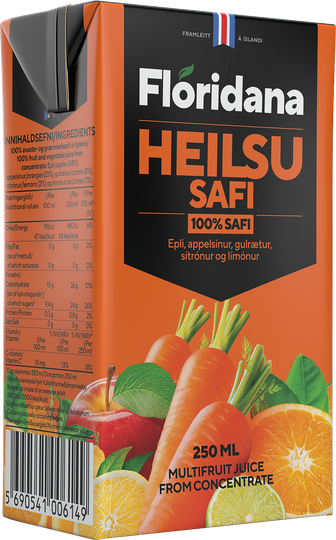 Floridana heilsusafi 1/4