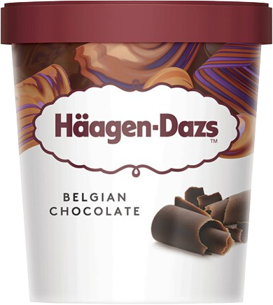 Häagen-Dazs Belgian Chocolate