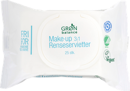 Grön Balance andlitshreinsiklútar