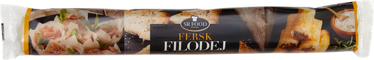Pastella ferskt filodeig