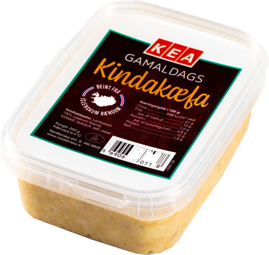 KEA gamaldags kindakæfa