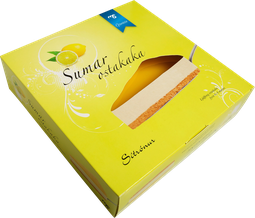 MS sumarostakaka sítrónu