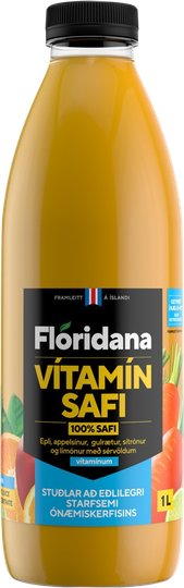 Floridana vítamínsafi 1l.