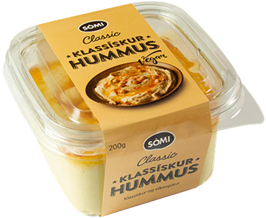 Sómi klassískur hummus