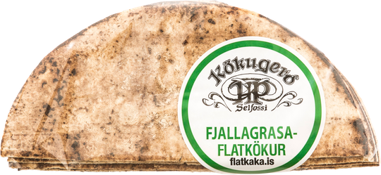 HP fjallagrasaflatkökur