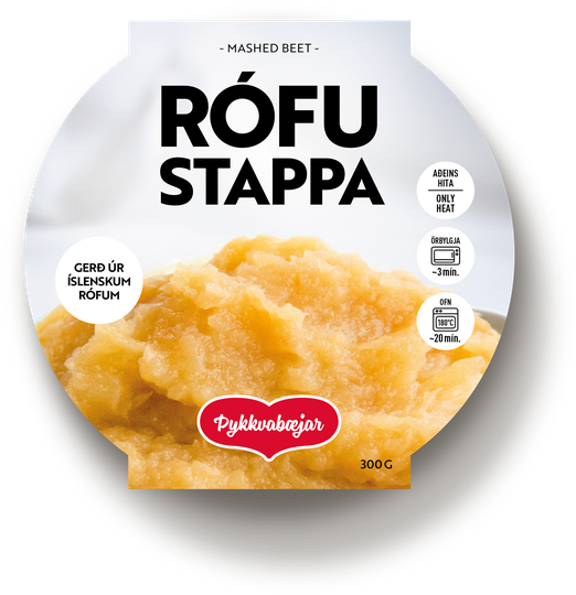 Þykkvabæjar rófustappa 300 gr