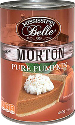 Mississippi Belle pure pumpkin