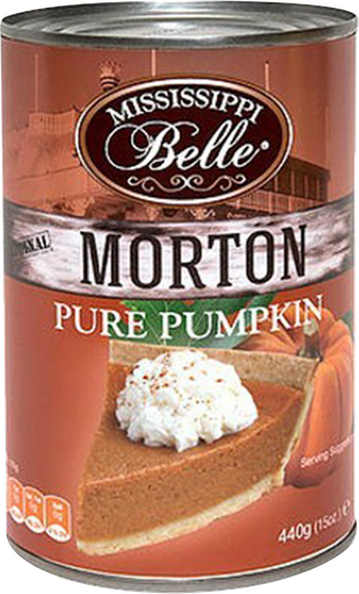 Mississippi Belle pure pumpkin