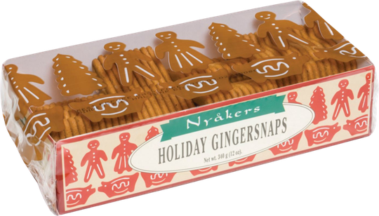 Nyakers piparkökufígúrur