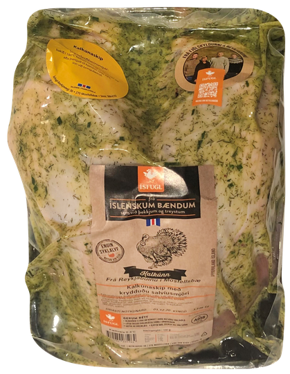 Ísfugl Kalkúnaskip m/salvíusmjöri