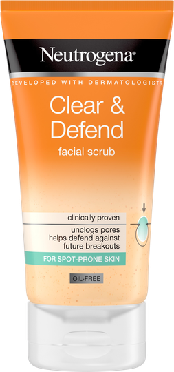 Neutrogena visibly clear blackhead eliminating
