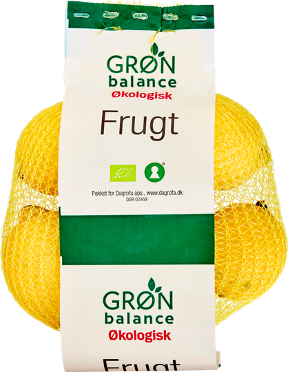 Grön Balance Sítrónur