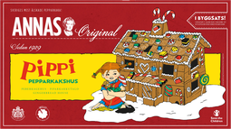 Annas piparkökuhús Línu