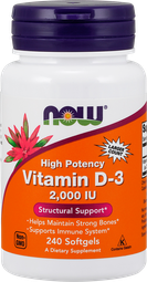 Now D3 2000 IU 240 stk