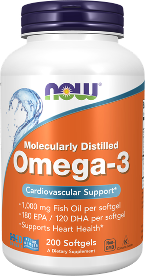 Now Omega 3