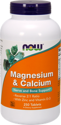 Now magnesium & calcium