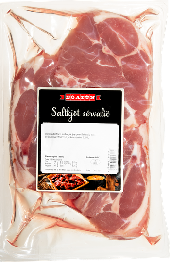 Nóatúns saltkjöt valið