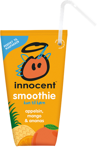 Innocent kids appelsínu