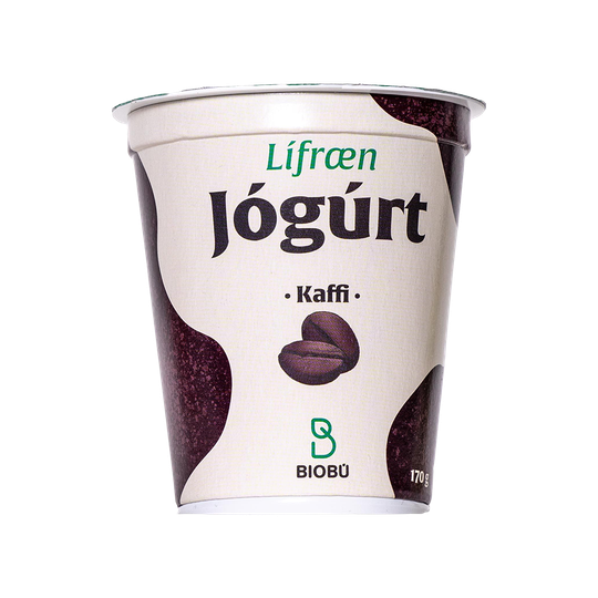 Biobú lífræn jógúrt kaffi