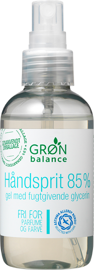 Grön Balance handspritt 70ml