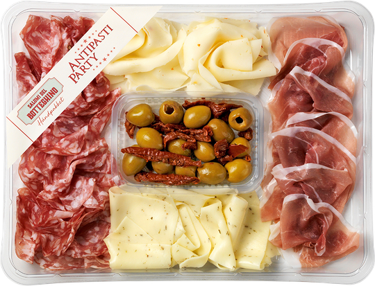 Salumi Del Botteghino antipasti partýbakki