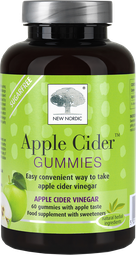 New Nordic apple cider gummies