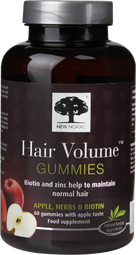 New Nordic hair volume gummies